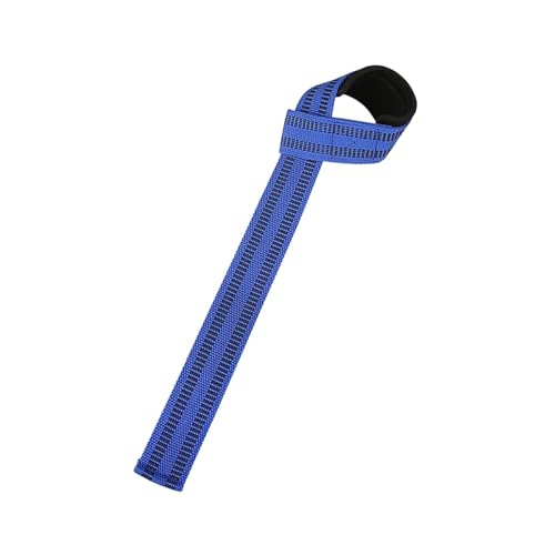 Harilla Gewichthefband Polsband Polshefband, polssteunomslag, Deadlift-band voor oefenhalter, fitnessapparatuur, Blauw