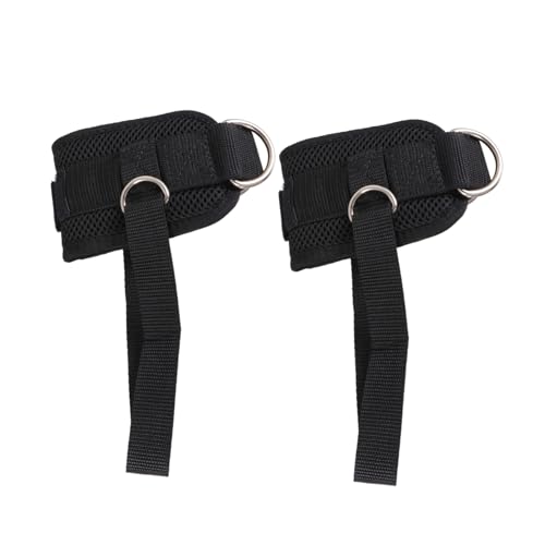 Anneome 1 Paar Enkel Gesp Fitness Enkelbandje Fitness Enkel Touw Enkel Gewichten Trainingsbanden Gevoerde Enkelbandjes Gevoerde Enkelbraces D-ring Accessoires Manchet Geschiktheid Duikdoek