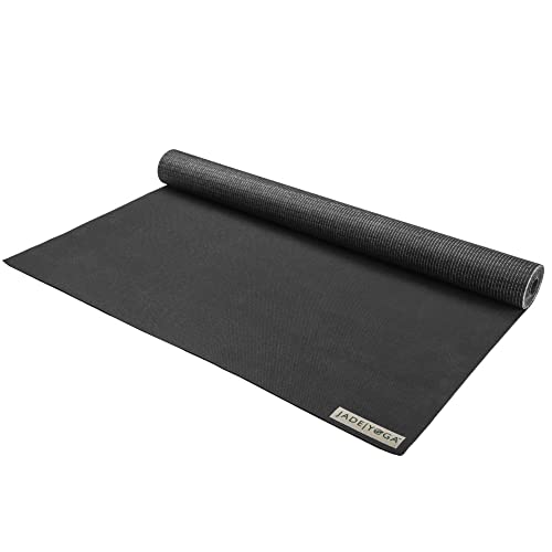 JadeYoga Jade Yoga Voyager Yoga Mat 1.6mm (Zwart)