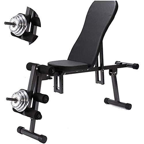 QIEANY Thuis Multifunctionele Verstelbare Banken Halter Kruk Opvouwbare Vogelkruk Sit-Ups Fitness Apparatuur Multifunctionele Fitness Bank