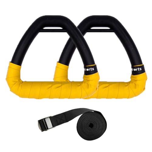 BAIRU Oefening Krachttraining Apparatuur Gym Ringen Set Voor Oefening Gymnastiek Ringen Oefening Ringen Trekt Ringen Met Riem Thuis Oefening R