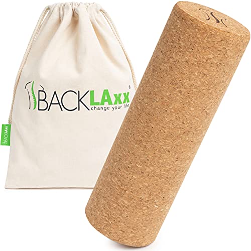 BACKLAxx Kurk Fascia Roller Set naar de Fascie Massage Fascia Roll voor Yoga en Pilates Musclerollers, Massager Fascia Rol, Fasciarol