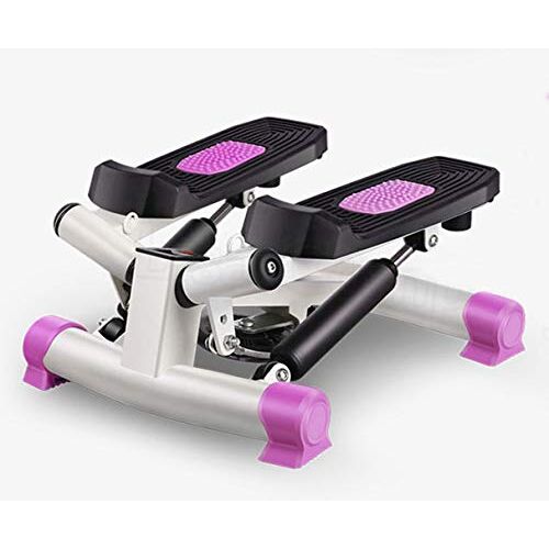 ModeXo Multifunctionele stepper, geluidsarme trainingsapparatuur voor bodybuilding- en trainingsapparatuur Efficiëntie (roze)