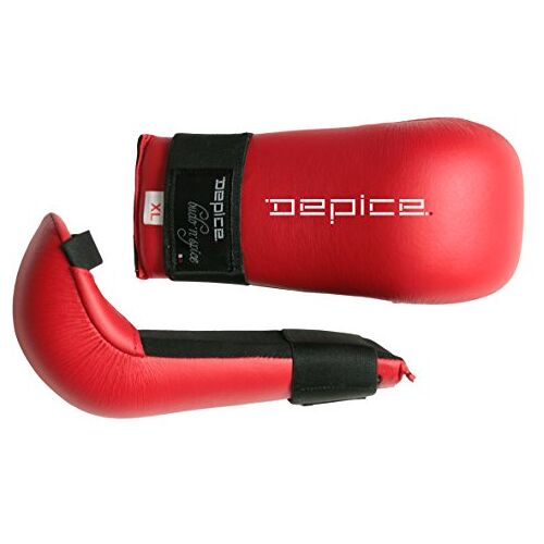 DEPICE Karate vuistbeschermer trainingsapparaat, rood, XL