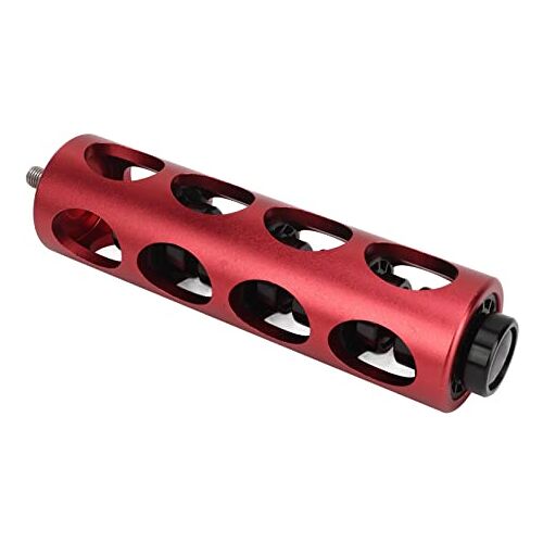 Generic De Stabilisator van De Samengestelde Lente, De Lentestabilisator van De Aluminiumlegering Holle 6 Duim voor De Toebehoren van De Samengestelde Boog (rood)