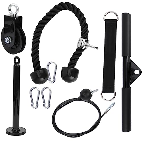 Otufan Fitnessapparatuur, 9 Stks/Set DIY Fitnessapparatuur Set Thuis Oefenapparatuur Armsterkte Tr