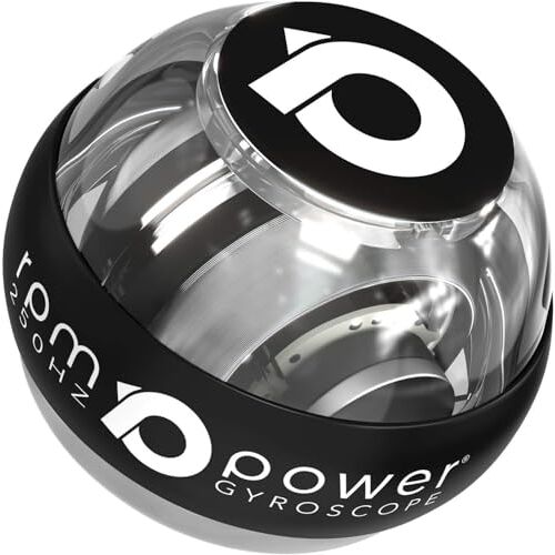 Powerball RPM Power 250Hz Auto Classic Blue Gyroscopic trainingsapparaat voor polsen en handen