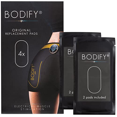 Bodify Originele reservepads set van 2 (zonder controller) voor EMS Potrainer Pro Po spiertrainer voor mannen en vrouwen