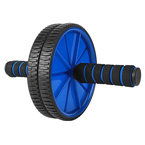 Cryfokt Blauw Ab Roller Wheel, Ab Roller, Oefenapparatuur voor Home Gym Buikspieroefening Core Workout