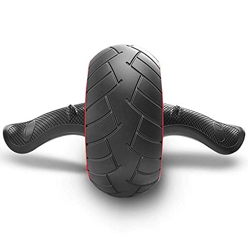 VimrOd Dominaal spierwiel Roller Wheel Oefenapparatuur Wiel Oefenapparatuur Wielroller voor thuisgymnastiek Machine voor training (Argento)