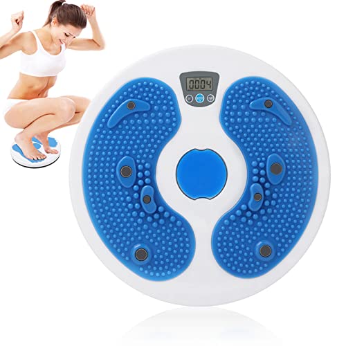 VBESTLIFE Twisting Waist Disc, Magnet Massage Waist Twister Plate Elektronische calorietelling fitnessapparatuur