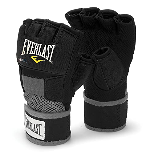 Everlast EverGel draagdoeken Zwart, Maat M