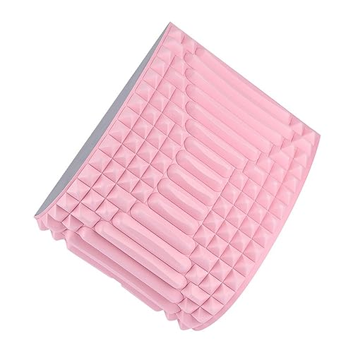 RajoNN Ab Mat Hoge Dichtheid EVA Foam Sit Up Pad Abdominale Trainer Draagbare Core Training Oefenmat voor Planken, Ab Rollers, Yoga