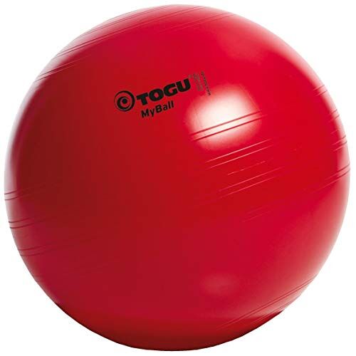 TOGU Gymnastiekbal MyBall, 75 cm, rood