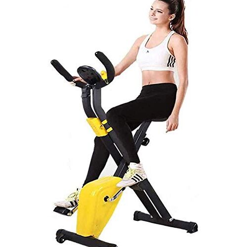 Suuim Indoor fietsen Mini-hometrainer Opvouwbare spinningfiets Binnenlandse sportschool Machine Fitnessapparatuur Sportfiets Fitnessfiets (indoorsport)