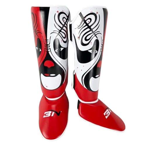 Chaoyilian Shin Guards Kickboksen Muay Thai, Shin Guards Voor Kickboksen, Vechtsporten Leg Pads, Boksen Shin Guard, Shin Guards, Beenvoet Shin Wreep Guard, Voor Boksen, Muay Thai, Vechtsporten Training