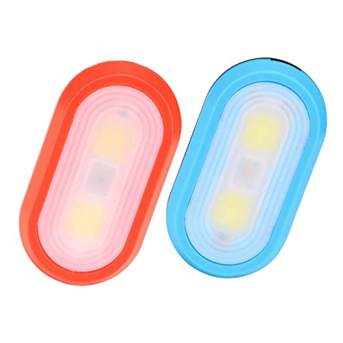 VANZACK 2 Stuks lopende veiligheidslichten joggen flitser clip licht lopende veiligheidslamp nachtlampje night light fitness veiligheidslampje veiligheidsverlichting buiten