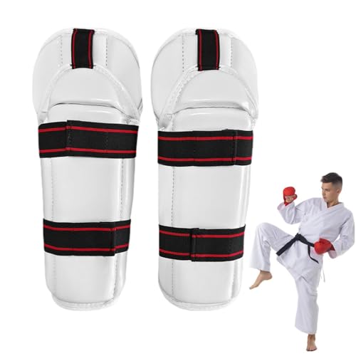 Samuliy Beschermende armbeschermers, onderarmbeschermers voor Taekwondo   Mooi wikkelproces Beschermende uitrusting voor Taekwondo, boksen, gratis gevechten en andere sporten