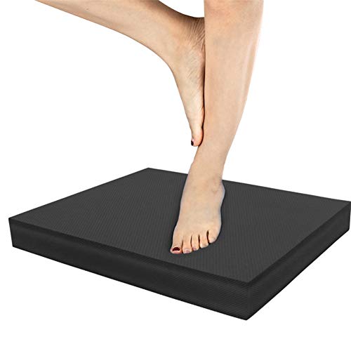 LEDDP Wobble Kussen Balance Board Massage Balance Board Balance Ball Trainer Training Balance Board Stabiliteit Wobble Board Balance Board Physio black,freesize