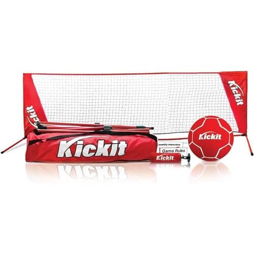 Kick it Set met voetbaltennisspellen