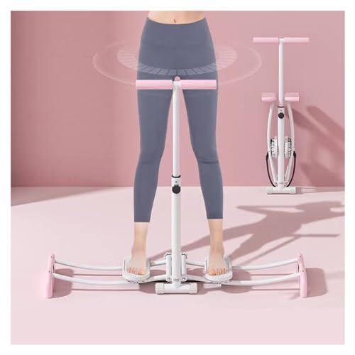 YuanSpring been opleidingsmachine Vouwbare Ski Opleidingsmachine Empowering Women's Been Fitness en Bekkensterkte (B)