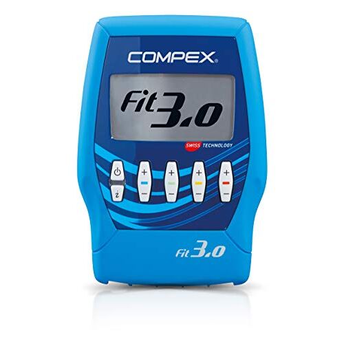 Compex FIT 3.0 spierstimulatieapparaat, blauw