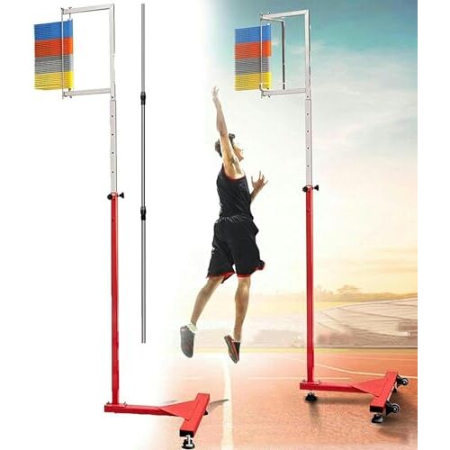 BTURYT Verticale Jump Tester Springen Meting Tool Vloer Staande Hoge Springen Training Apparatuur Verticale Test Jump Meting Tester Indoor Outdoor Sport Velden