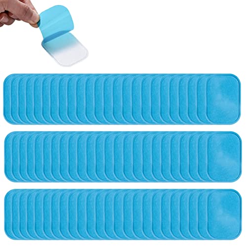 ZITFRI EMS Gel Pad – 48 stuks elektrostimulator ABs elektroden vervanging voor de elektrostimulator spieren, buikspierstimulator gelblad