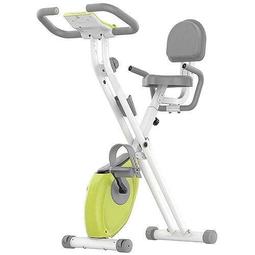 Technofit Fietstrainer fiets trainer, fiets met trainingscomputer, hometrainer inklapbaar, fiets tot 120 kg