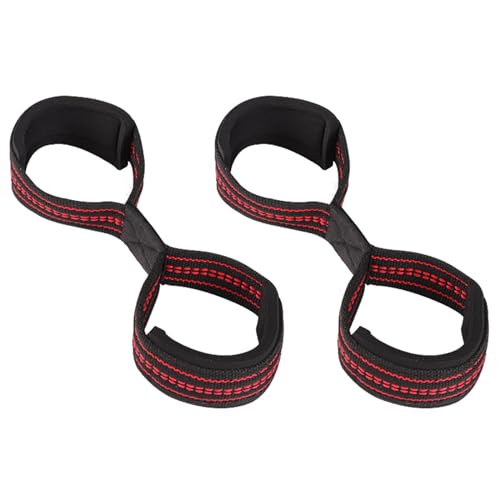 LOVIVER Gewichthefriemen Gewichtheffen Polsbanden Hefbanden Gym Polsbandjes voor Gym Powerlifting Halteraccessoires, S