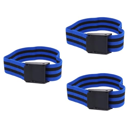 Happyyami 6 Stuks trainingsriem voor beperking van de bloedstroom gym beenband arm weerstandsbanden doorbloedingsbeperkingsband fitnessgordel voor doorbloeding pols Bekledingsband manchet