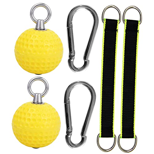 Healvian 1 Set Grip trainingsbal grip ballen antislip griptrainer omhoog gym handgrepen pull-up powerballen vinger kracht greep bal fitness apparatuur gymnastiek bal geschiktheid kracht bal