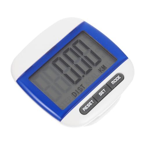 Yardwe 5 Stuks pedometer stappenteller professionele wandelteller lopende teller lopen accessoire handige calorieteller sport- balie sportartikelen Accessoires geschiktheid buikspieren