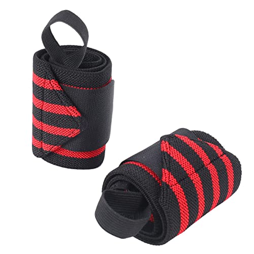 Biwwubik 2 stuks sportarmband booster riem fitness gewicht hefarmband armband polsbescherming