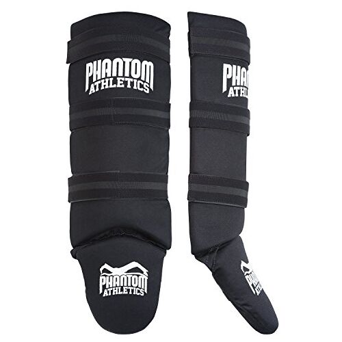 Phantom Athletics Phantom Impact Basic Scheenbeschermer, klembescherming, scheenbeschermer, MMA scheenbeschermer, Muay Thai scheenbeschermers (L/XL)