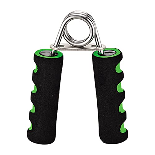 NLDGR Handgreepversterker, Gripsterktetrainer, Handgreepversterker Draagbare Lichtgewicht Heren Visgraat Heavy Duty Gripsterktetrainer(Tweekleurig groen)