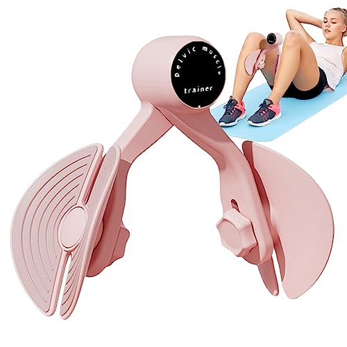 Zankie Bekkenbodemspiertrainer,Thigh Training Tool Krachttraining 4 Krachtmodi Bekkentrainer   Draagbare bekkenbodemtrainer Bekkentrainer voor yogagym