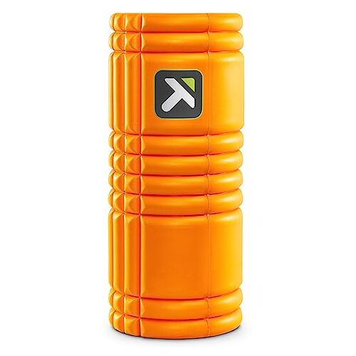 Trigger Point 15922 Foam Roller Grid fasciarol (33cm), oranje, standaard