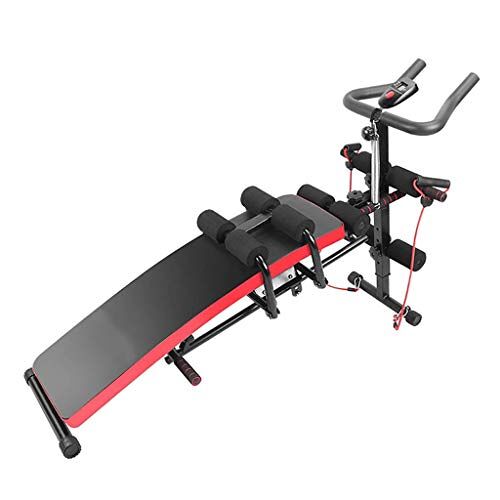 QIEANY Tafel Opvouwbare Fitness Apparatuur Sit-ups Fitness Apparatuur Multifunctionele Training Apparatuur Gewichtheffen Bedden