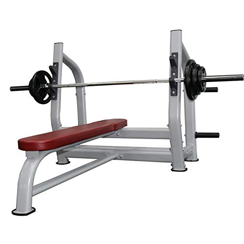 SSWERWEQ Fitnessapparatuur Liggend Gewichtheffen Bed Bank Pers Rek Barbell Squat Rack Trainer, Home-fitnessapparatuur