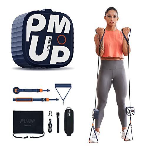 UNITREE PUMP Unitree Fitness POMP Pro Oefenapparatuur Kabelmachine Home gym (Abyss Blue)