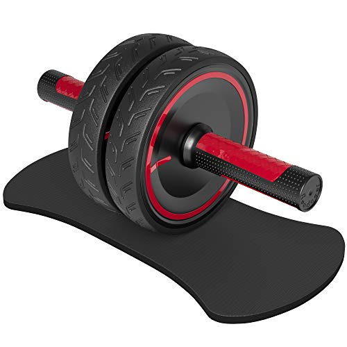 Readaeer Ab-roller, buikspierwiel, buikspiertrainer, apparatuur voor thuis-fitnessruimte