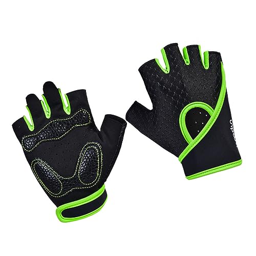 POPETPOP 1 Paar antisliphandschoenen gym gloves fitness handschoenen Sport handschoenen yoga vingerloze handschoenen grip handschoenen fitnesshandschoenen sport- geschiktheid