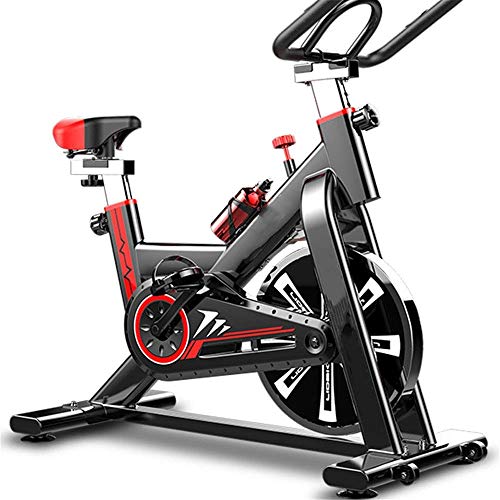 Suuim Hometrainers Sportfiets Thuisoefening Indoor Mute Fitnessapparatuur Pedaalfiets Fitnesstrainingsapparatuur (Indoor Sport) (zwart 92)