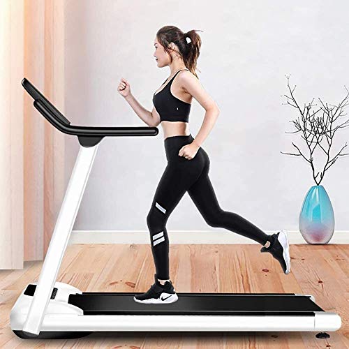 NOALED Upgrade digitale opvouwbare loopband, loopband, eenvoudige huishoudelijke loopband, kleine multifunctionele mechanische, geluidsarme loopmachine, fitnessapparatuur voor gewichtsverlies