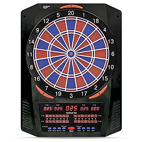 Carromco TOPAZ 901 ELEKTRONISCH DARTBOARD