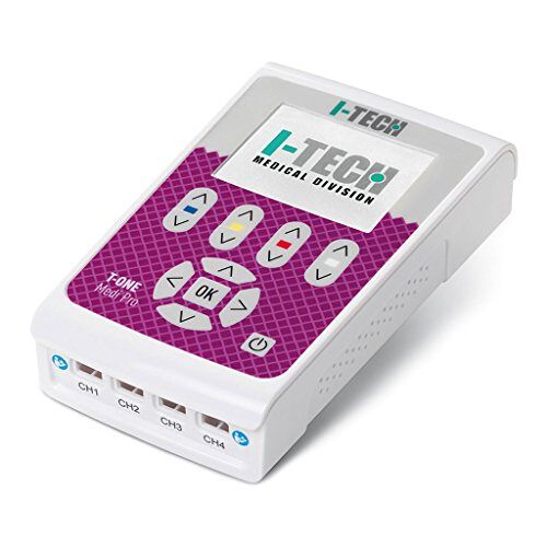 Itech IACER  T-ONE MEDI PRO elektrostimulator 4 kanalen