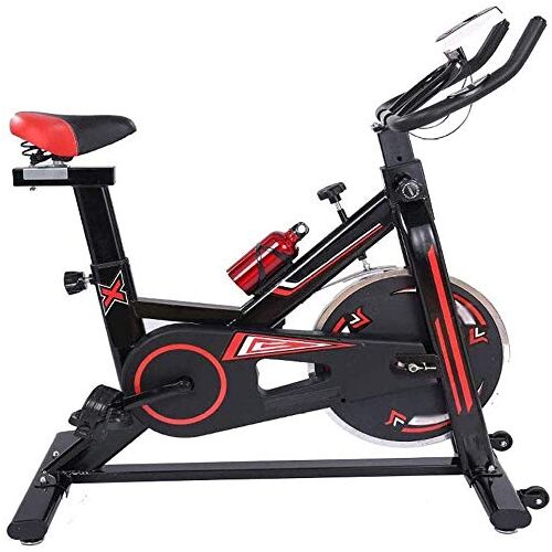 VejiA Spinningfiets Spinningfiets Hometrainer Ultrastille hometrainer Indoorfiets Oefening Fitnessapparatuur Gewichtsverlies Hometrainer Comfor