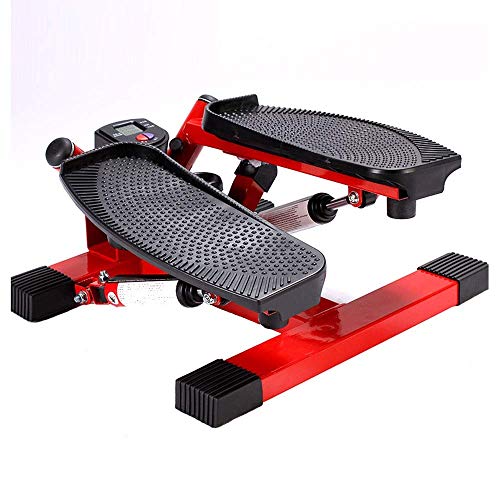 DRYIC LCD, thuisgymnastiektrainingsapparatuur, Stepper-machine met trainingsbanden, Stepper-trainingsapparaat, Unisex (A)