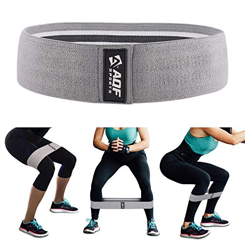 AQF Weerstandsbanden, Resistance Bands, Zware Stof Fitnessbanden, Anti-Slip Weerstand Band, Elastiek Banden Training, Weerstand Hip Banden Voor Benen Glutes Oefening Bands